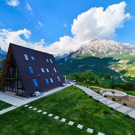 Vidis Chalet Boutique Hotel Theth Exteriér fotografie