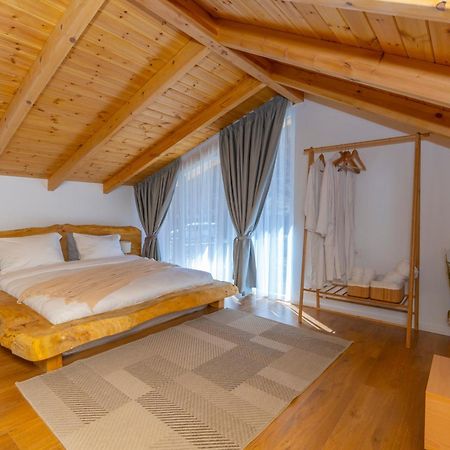 Vidis Chalet Boutique Hotel Theth Exteriér fotografie