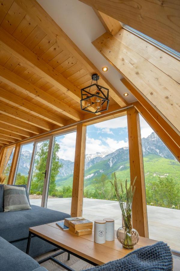 Vidis Chalet Boutique Hotel Theth Exteriér fotografie