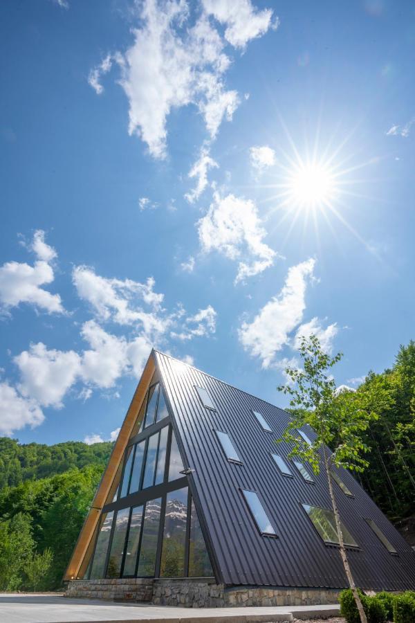 Vidis Chalet Boutique Hotel Theth Exteriér fotografie