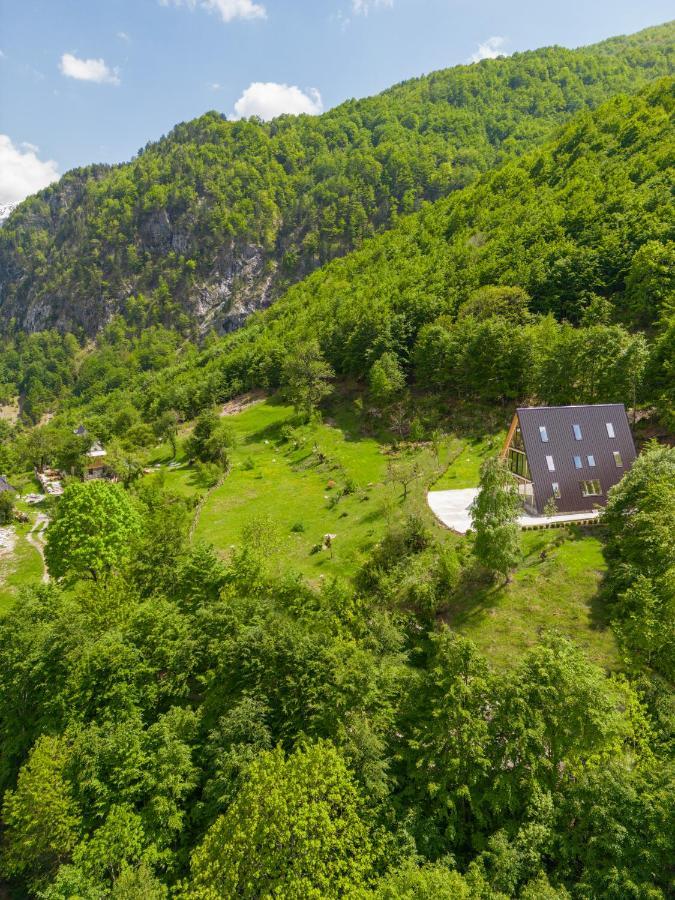Vidis Chalet Boutique Hotel Theth Exteriér fotografie