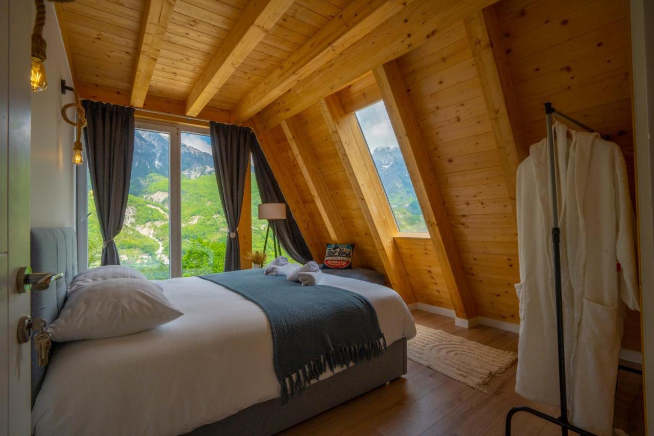 Vidis Chalet Boutique Hotel Theth Exteriér fotografie