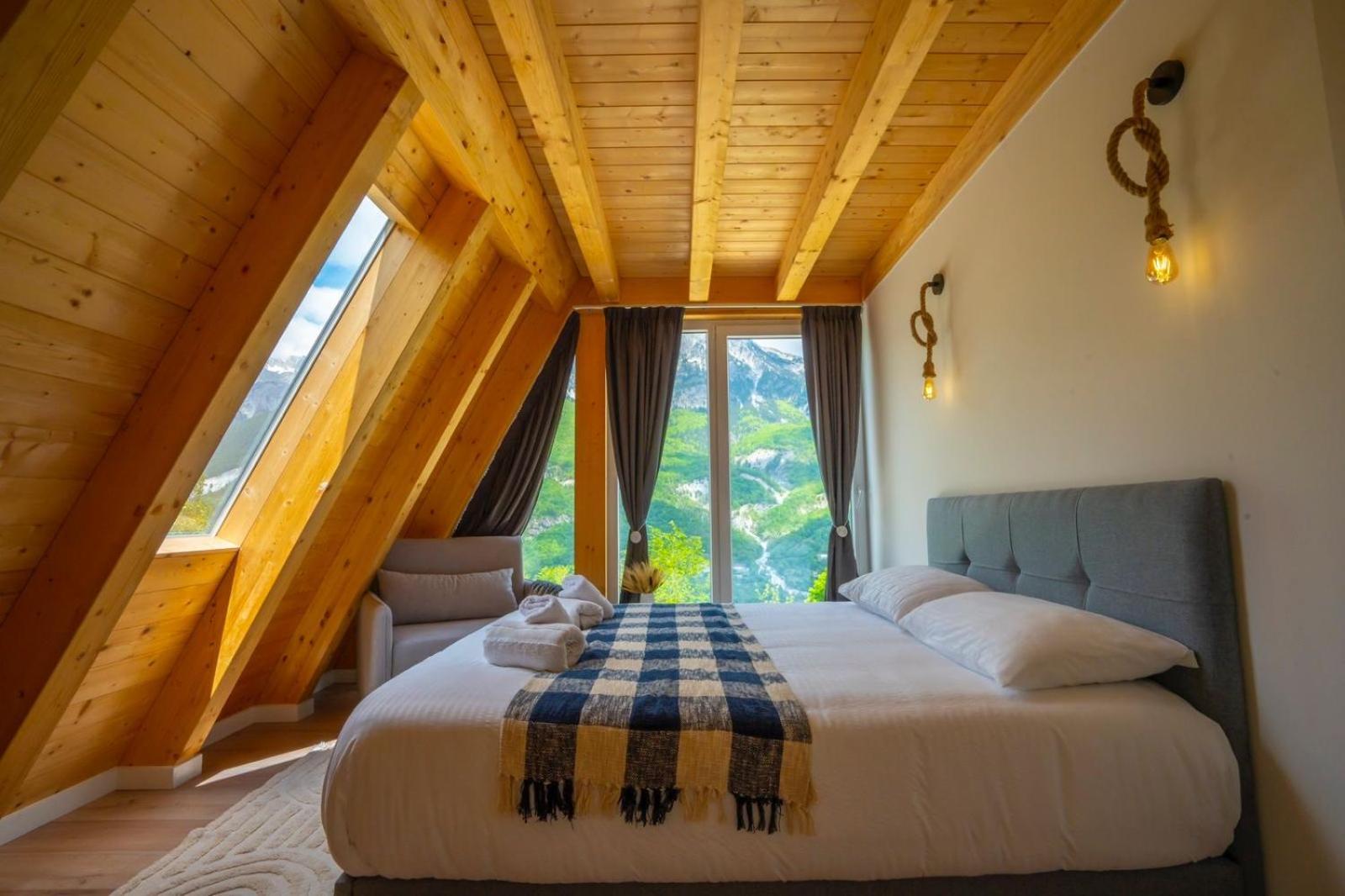 Vidis Chalet Boutique Hotel Theth Exteriér fotografie