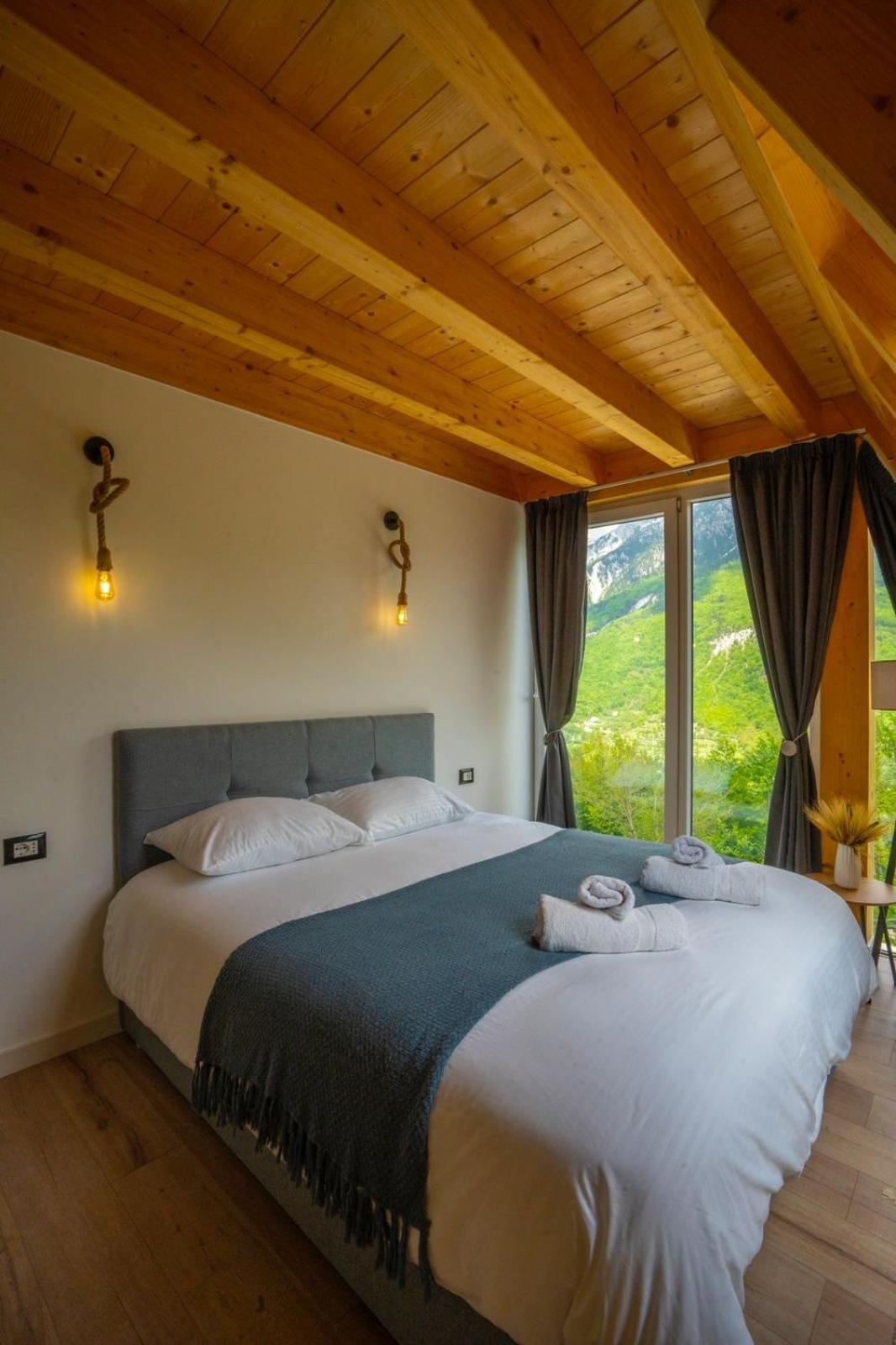 Vidis Chalet Boutique Hotel Theth Exteriér fotografie