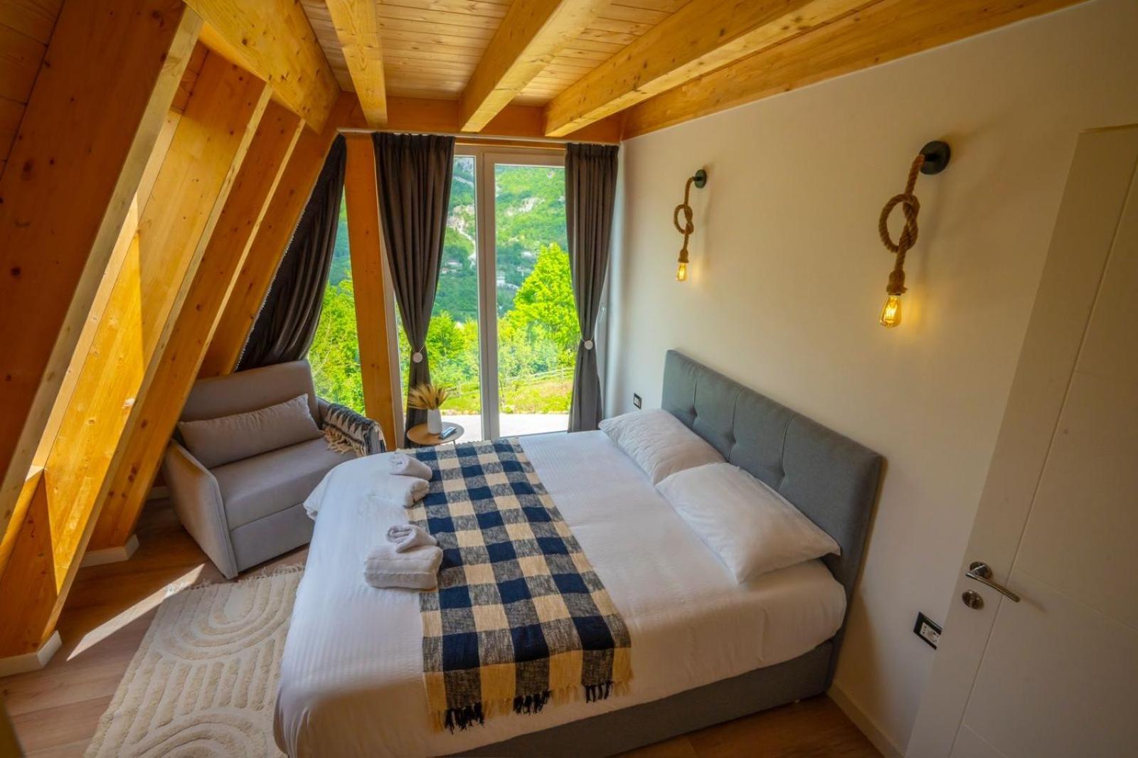 Vidis Chalet Boutique Hotel Theth Exteriér fotografie