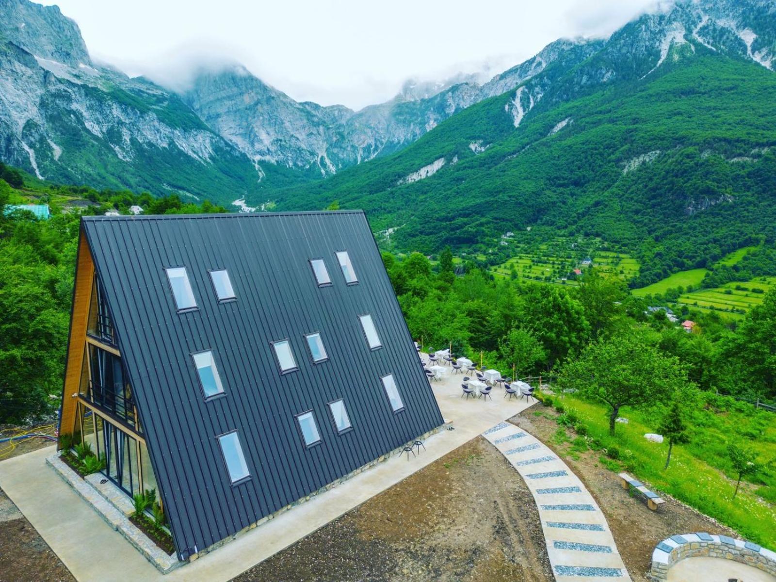 Vidis Chalet Boutique Hotel Theth Exteriér fotografie