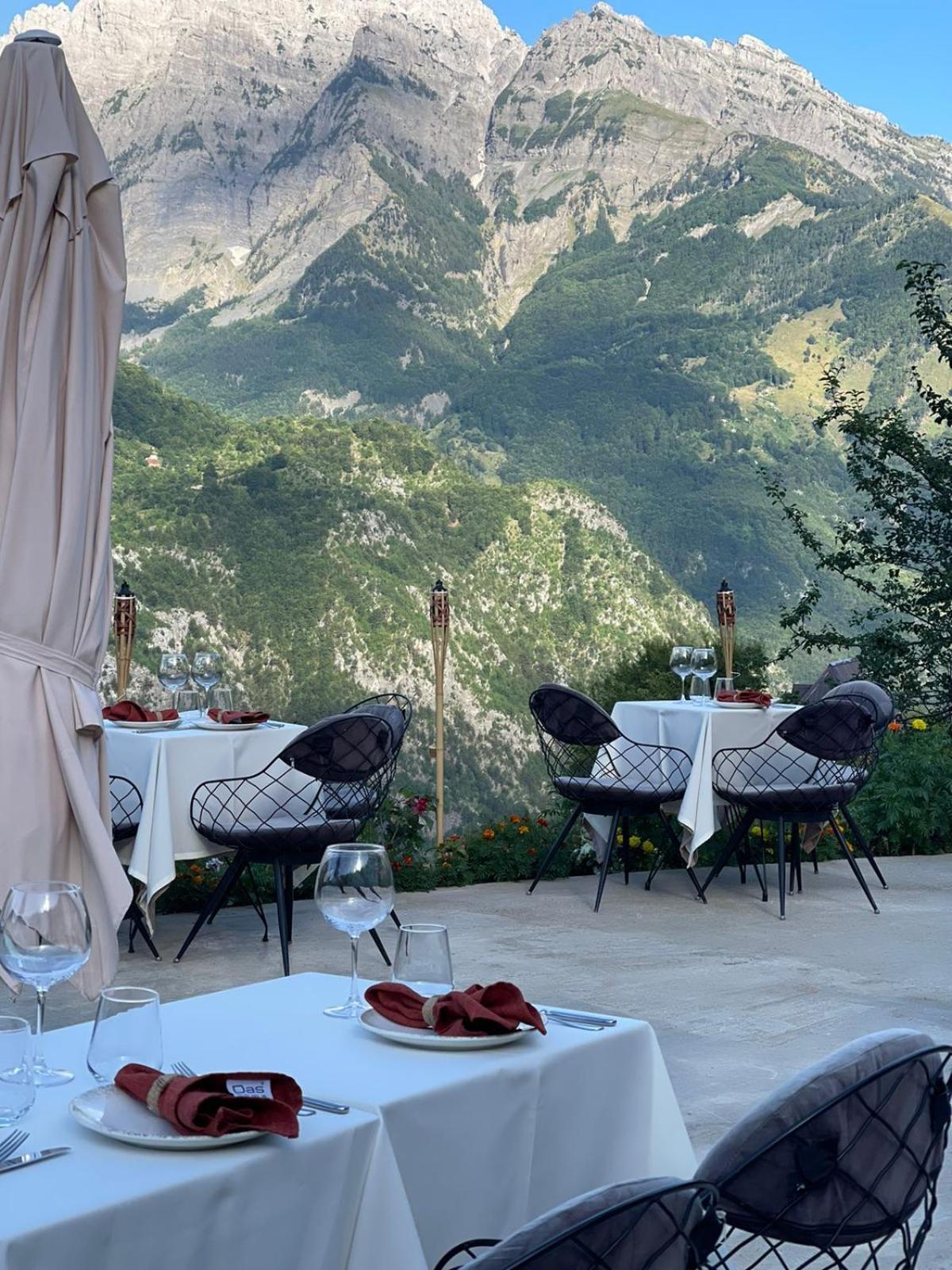 Vidis Chalet Boutique Hotel Theth Exteriér fotografie