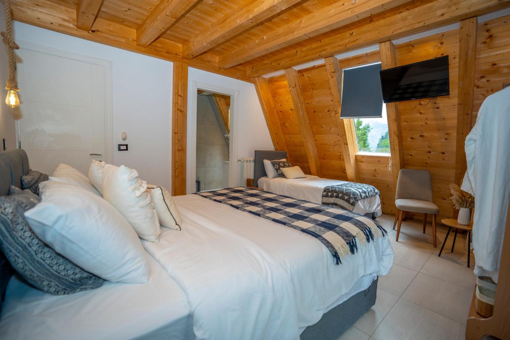 Vidis Chalet Boutique Hotel Theth Exteriér fotografie