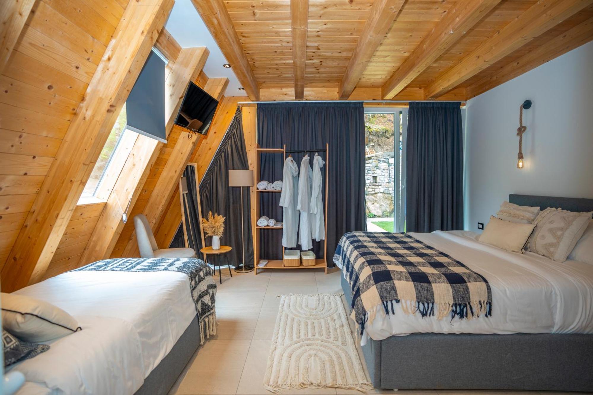 Vidis Chalet Boutique Hotel Theth Exteriér fotografie