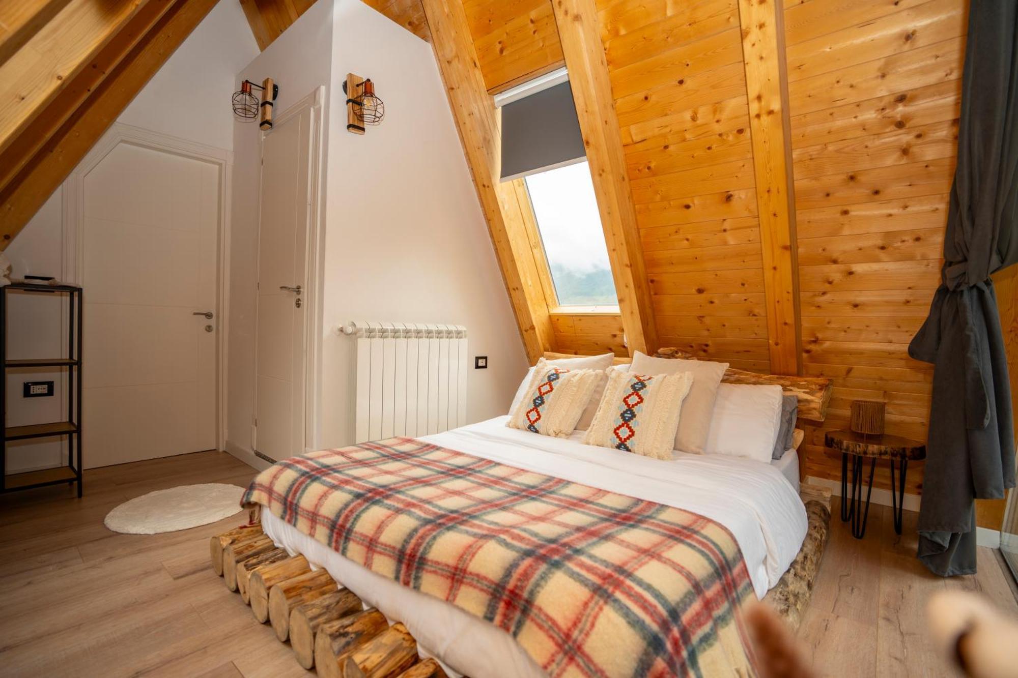 Vidis Chalet Boutique Hotel Theth Exteriér fotografie