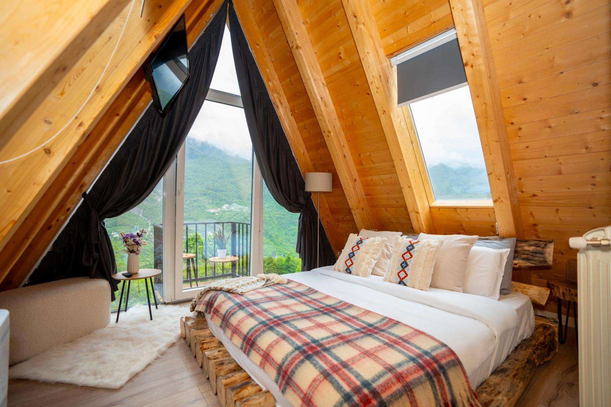 Vidis Chalet Boutique Hotel Theth Exteriér fotografie
