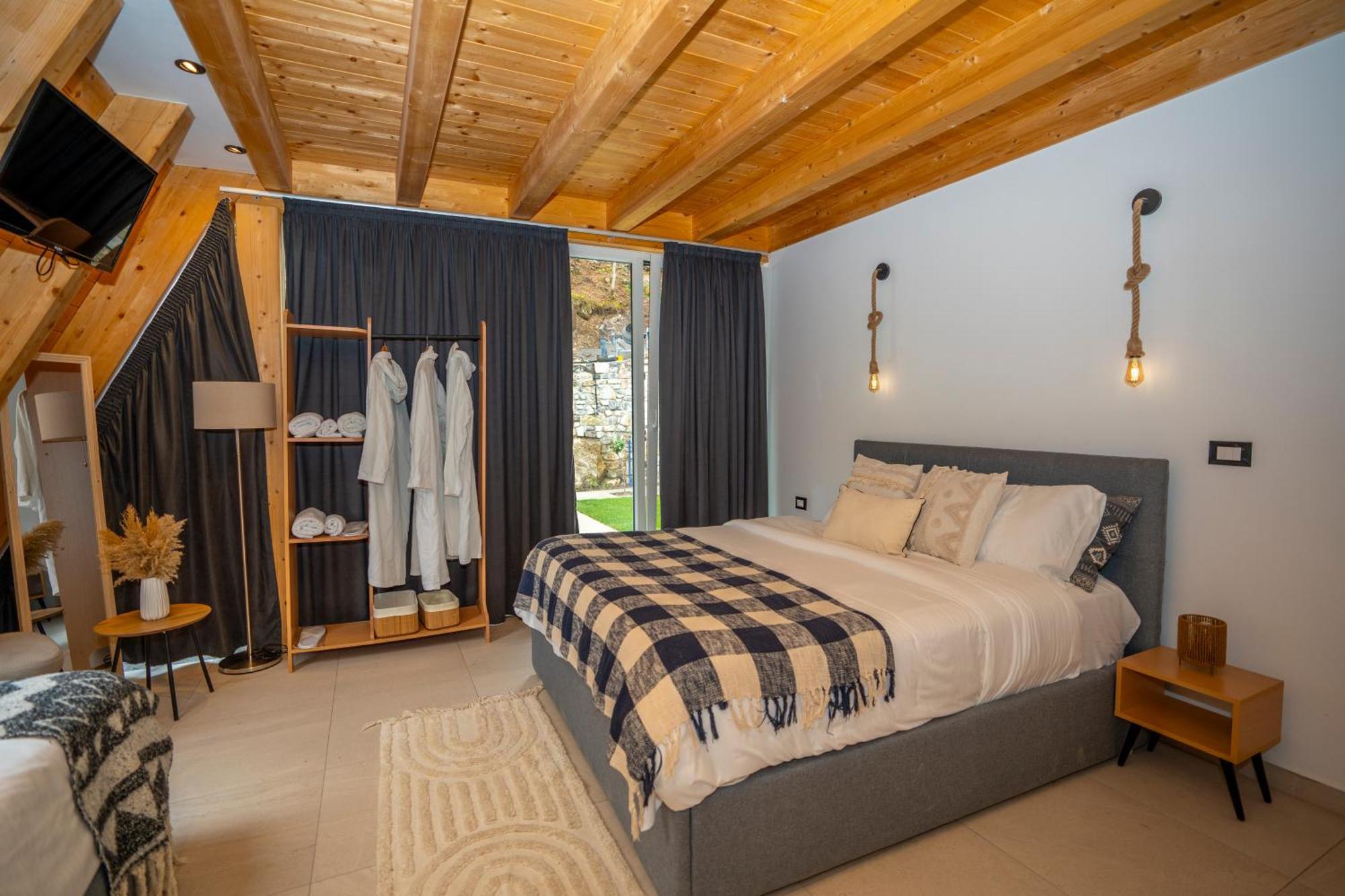 Vidis Chalet Boutique Hotel Theth Exteriér fotografie
