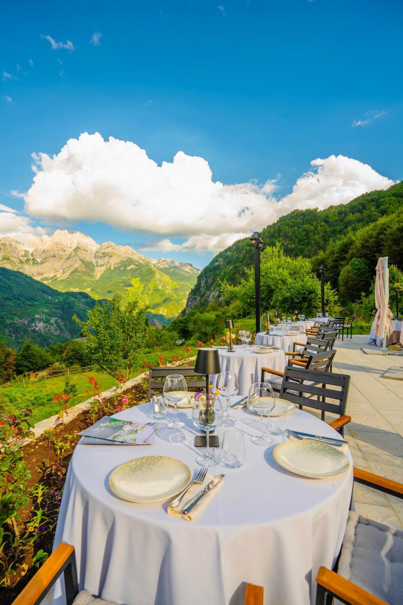 Vidis Chalet Boutique Hotel Theth Exteriér fotografie