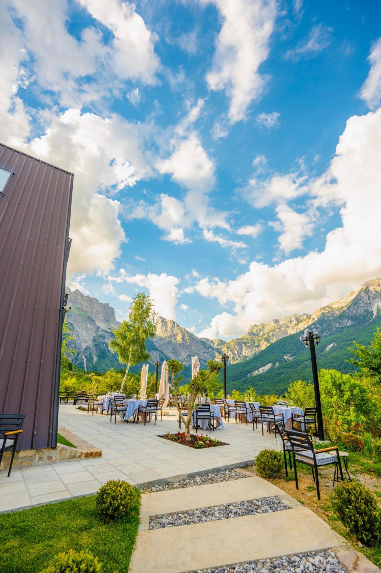 Vidis Chalet Boutique Hotel Theth Exteriér fotografie