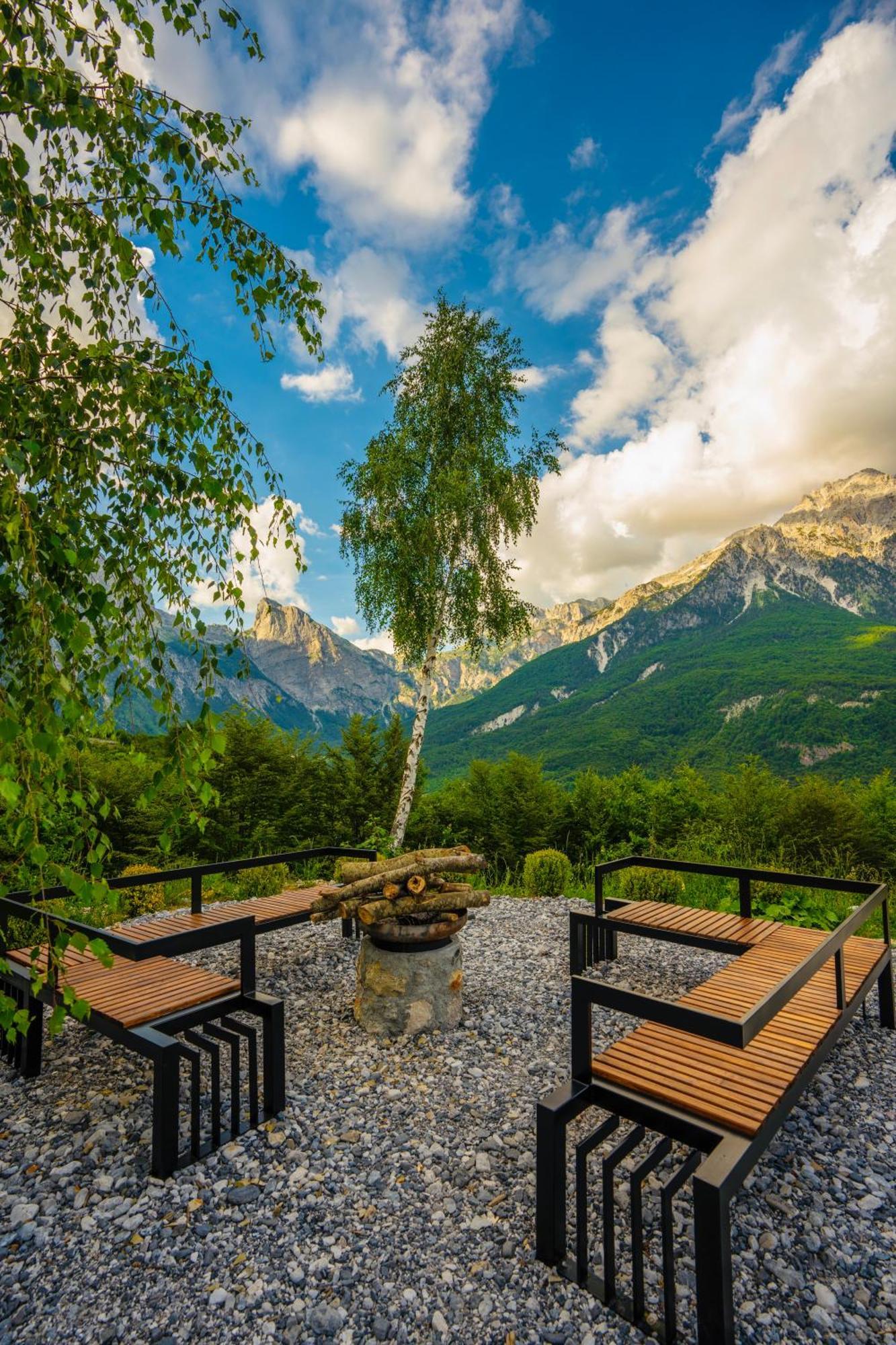 Vidis Chalet Boutique Hotel Theth Exteriér fotografie