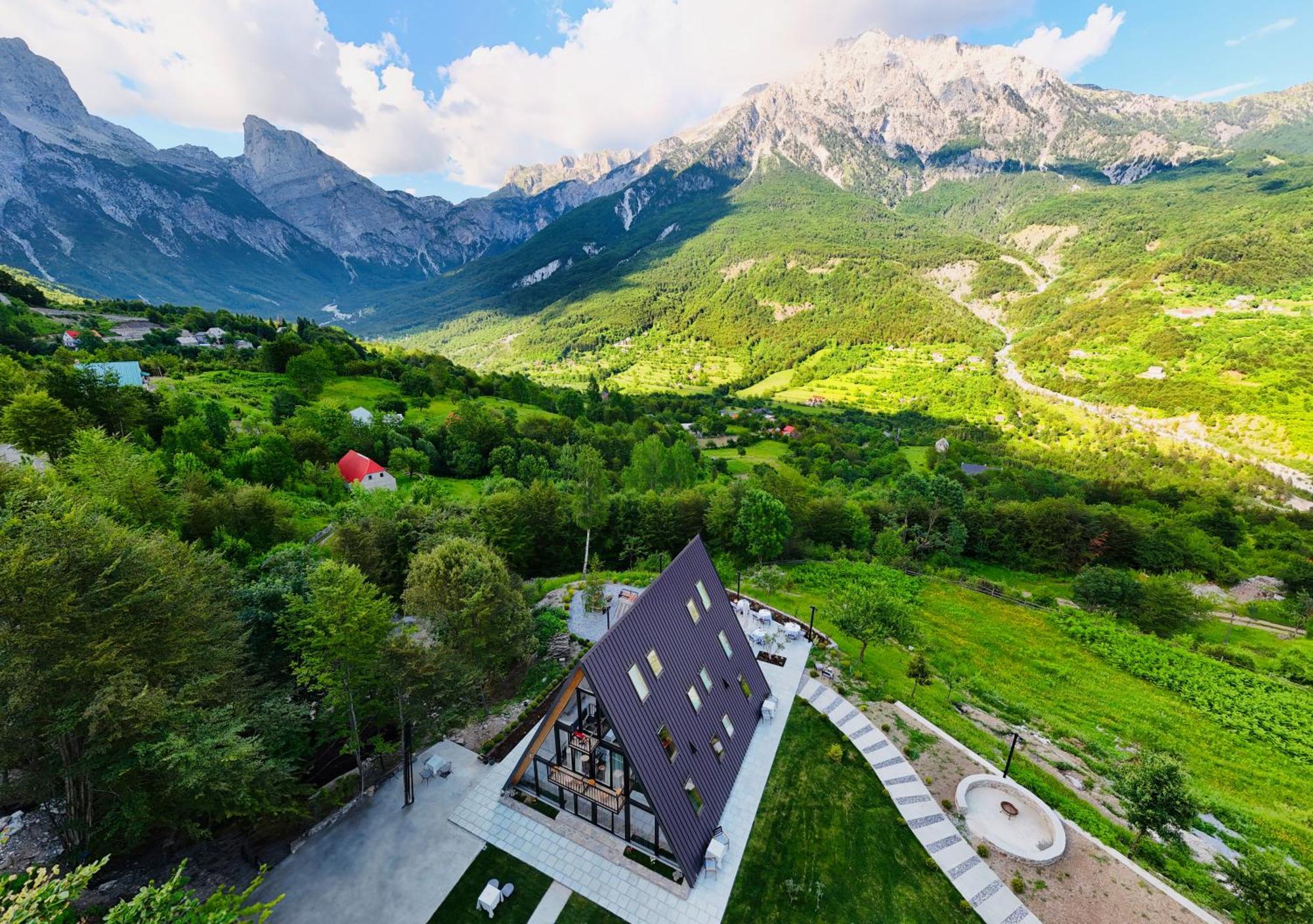 Vidis Chalet Boutique Hotel Theth Exteriér fotografie