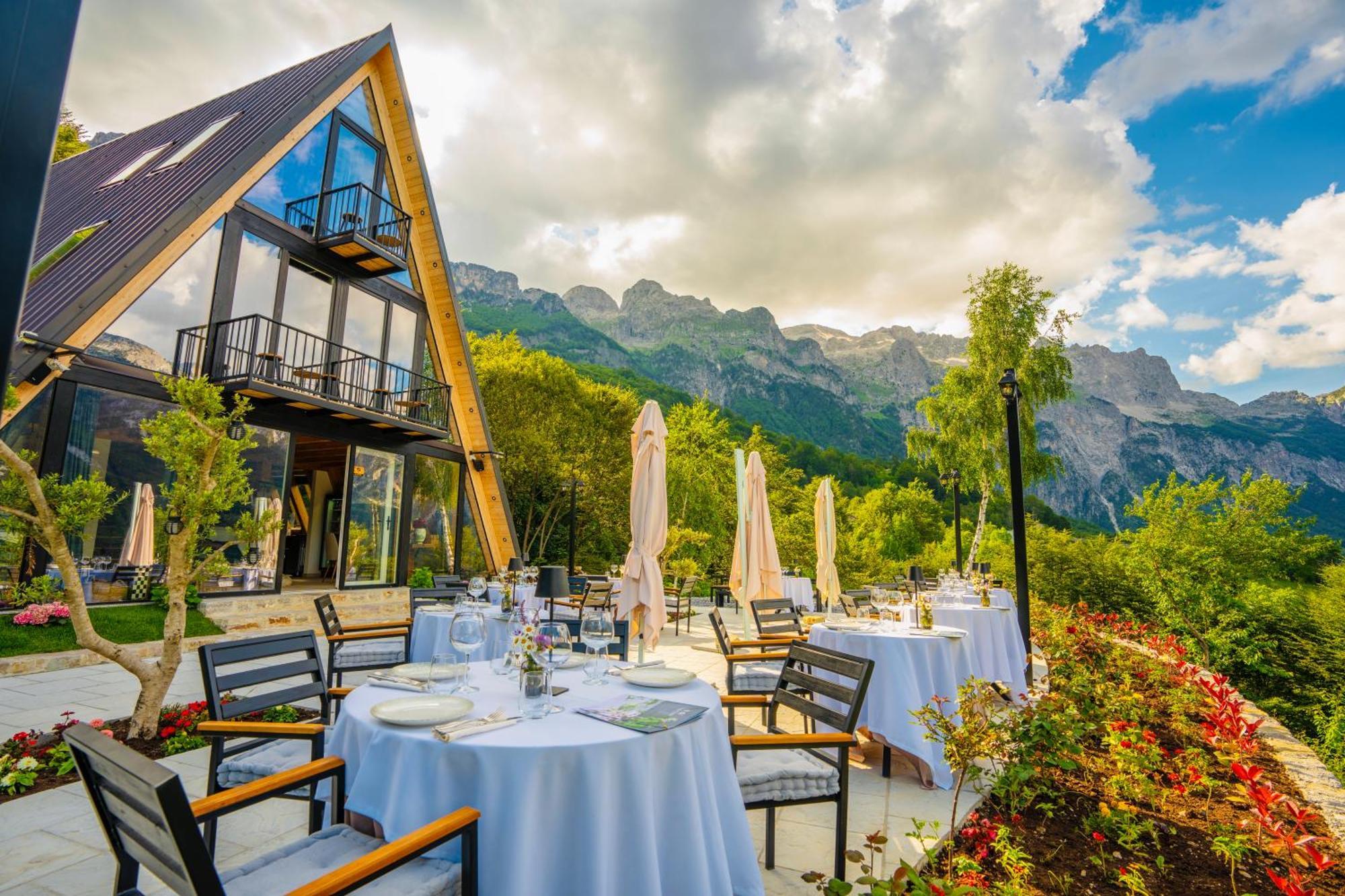 Vidis Chalet Boutique Hotel Theth Exteriér fotografie