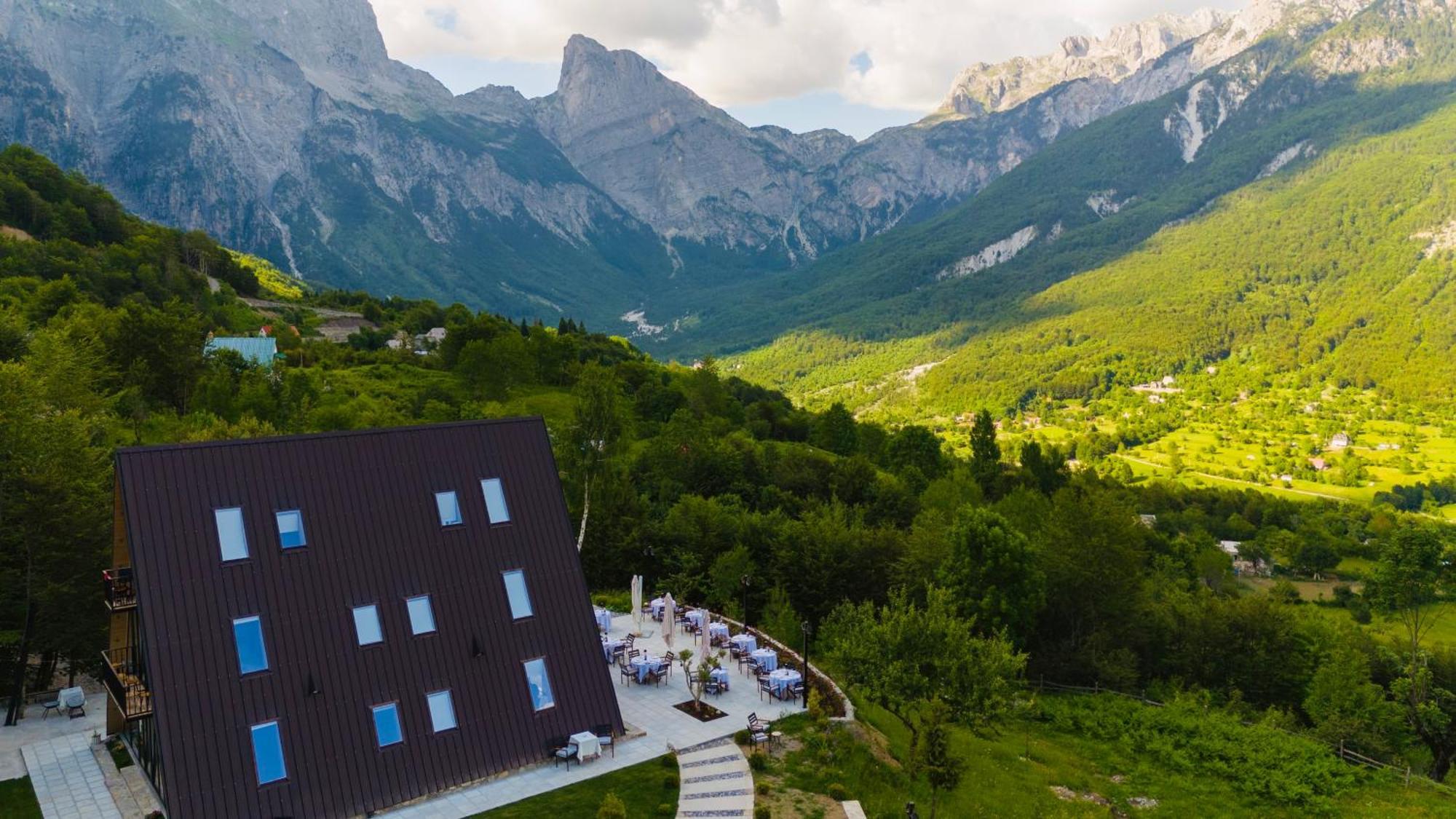 Vidis Chalet Boutique Hotel Theth Exteriér fotografie