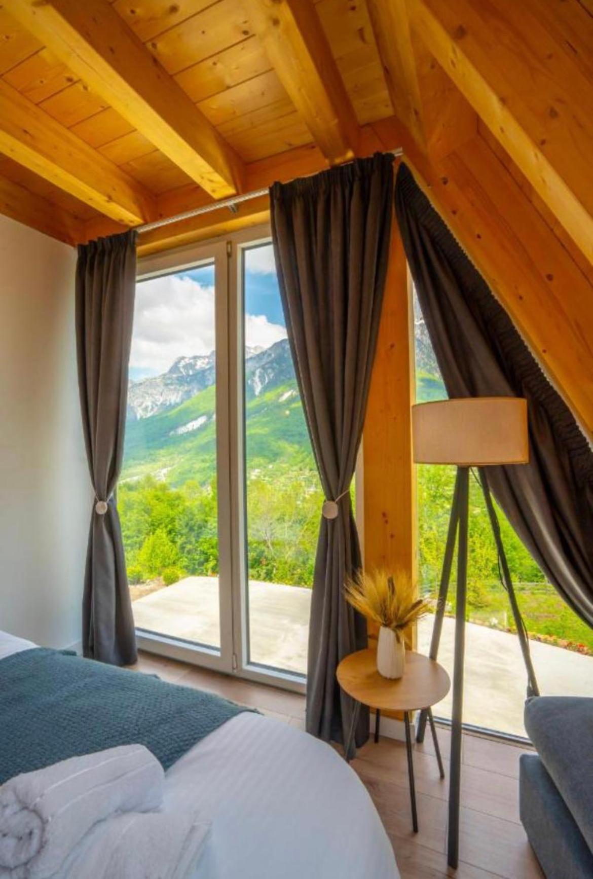 Vidis Chalet Boutique Hotel Theth Exteriér fotografie