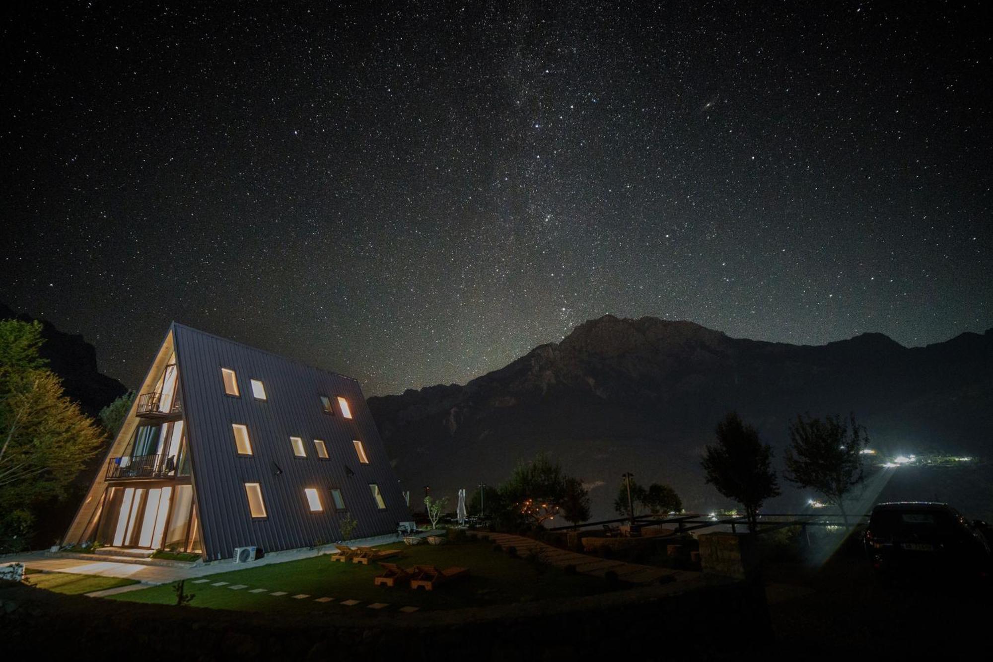 Vidis Chalet Boutique Hotel Theth Exteriér fotografie