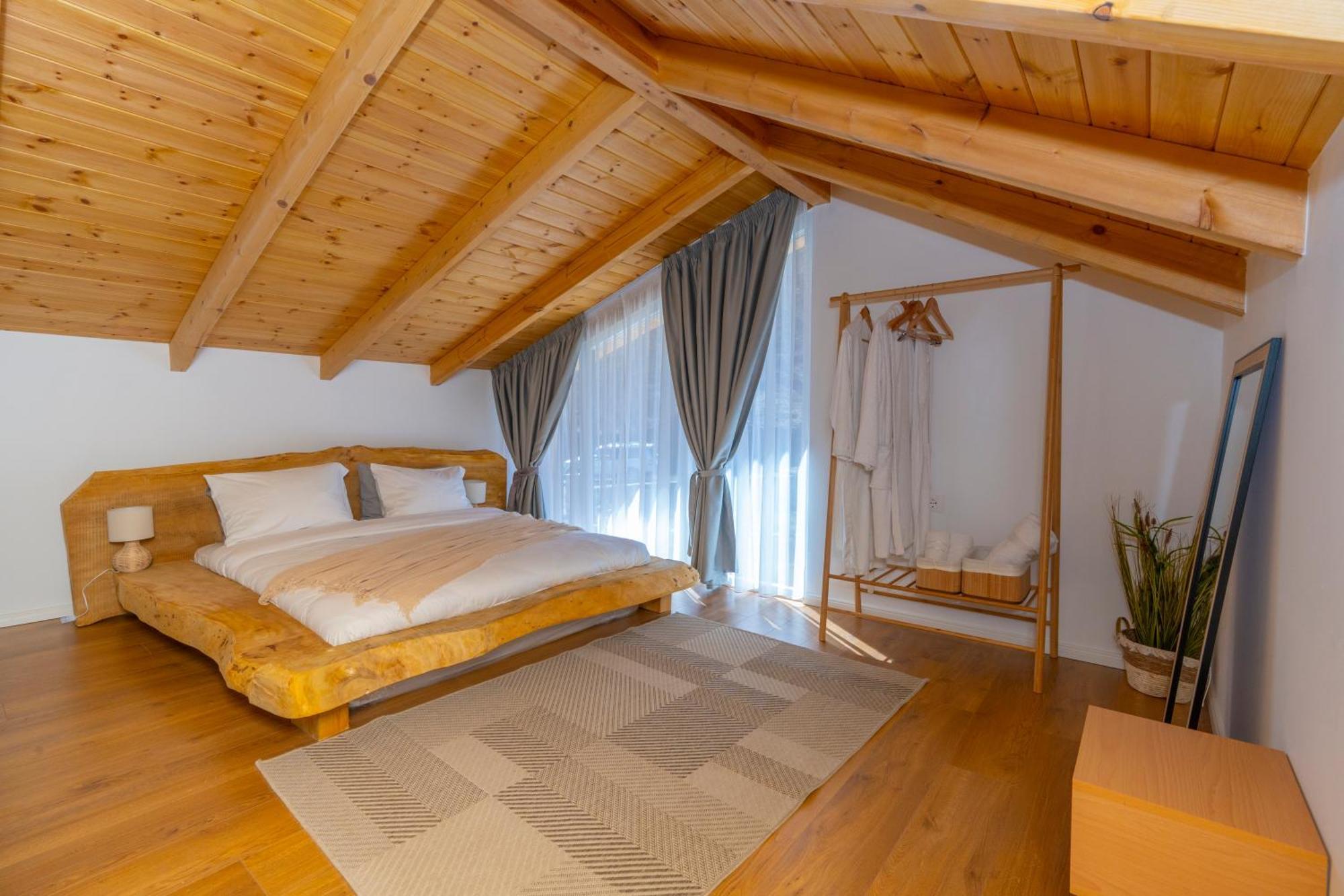 Vidis Chalet Boutique Hotel Theth Exteriér fotografie