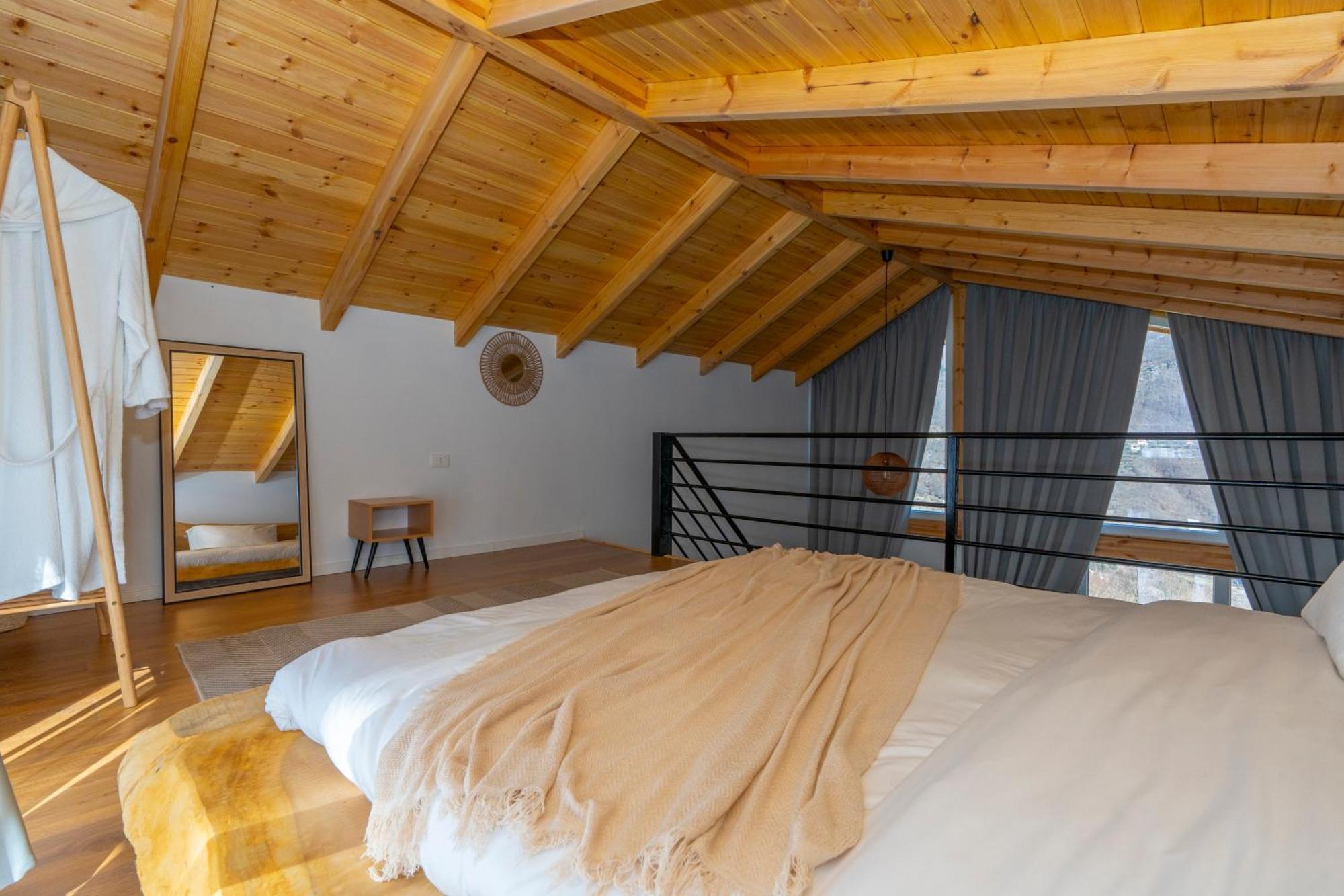 Vidis Chalet Boutique Hotel Theth Exteriér fotografie