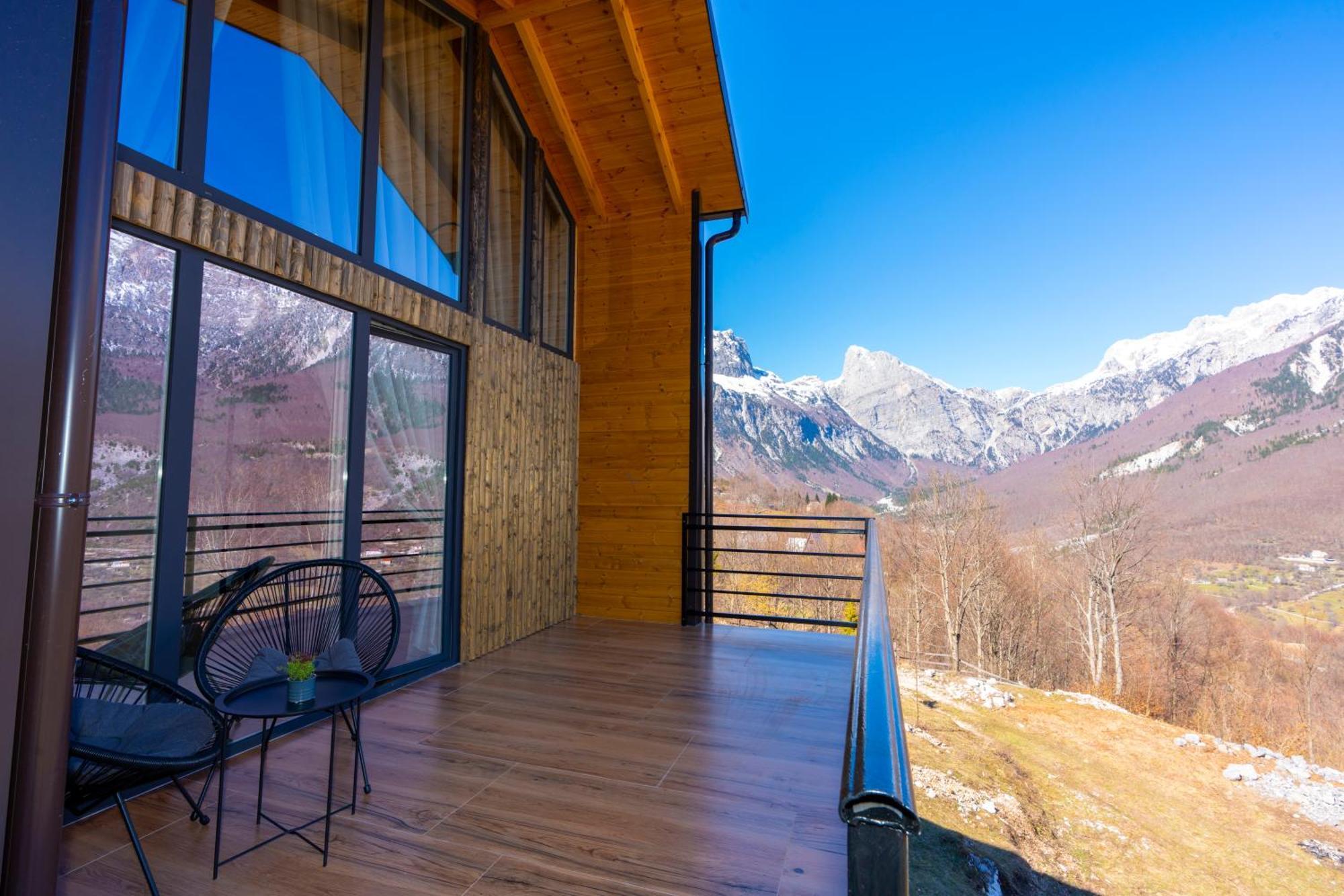 Vidis Chalet Boutique Hotel Theth Exteriér fotografie
