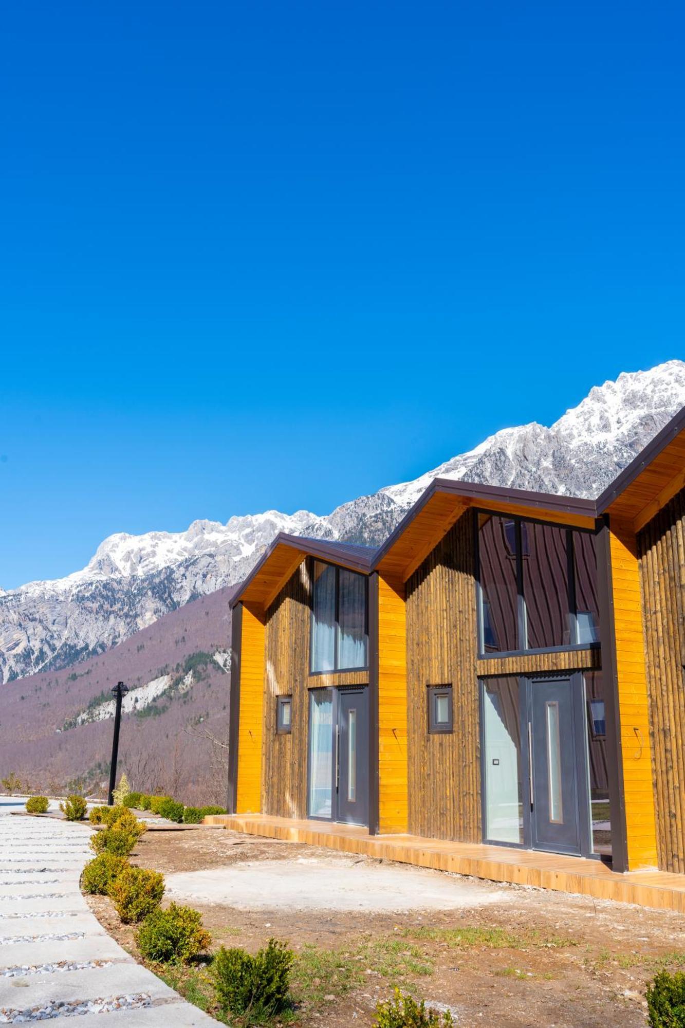 Vidis Chalet Boutique Hotel Theth Exteriér fotografie