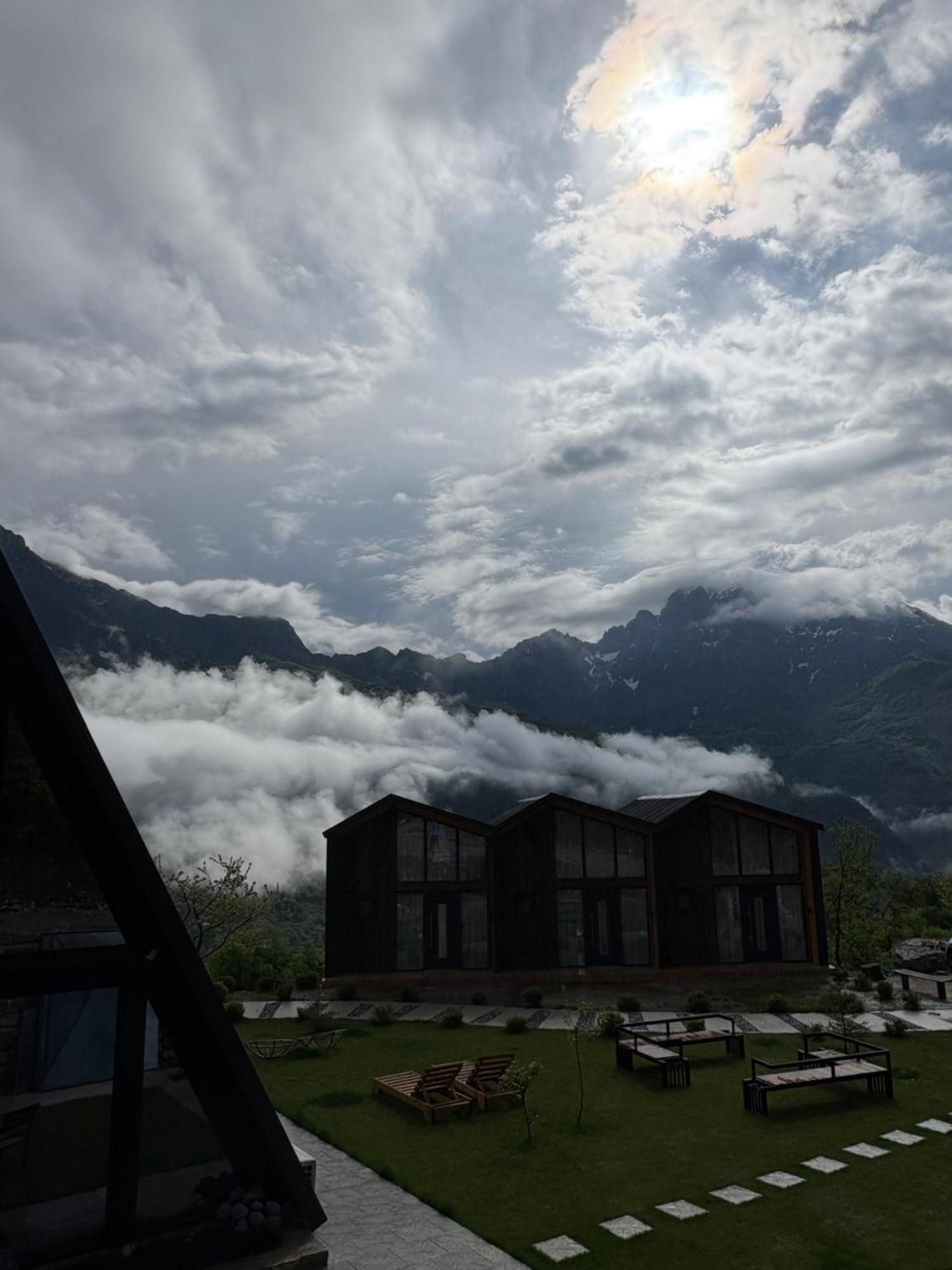 Vidis Chalet Boutique Hotel Theth Exteriér fotografie